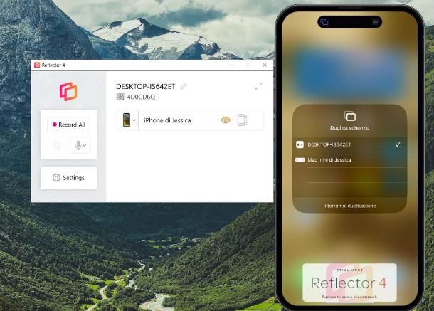 Programmi per AirPlay