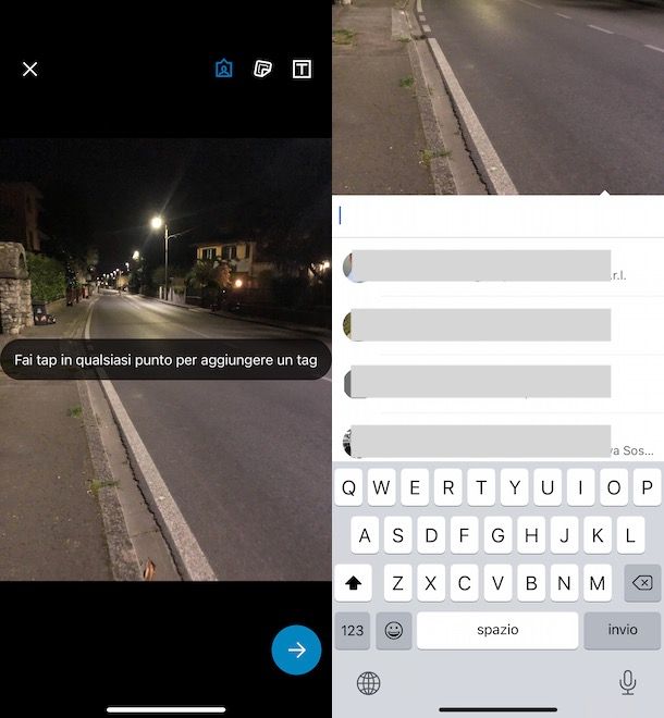 Come taggare foto su LinkedIn