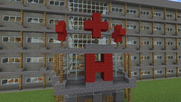 Ospedale Minecraft