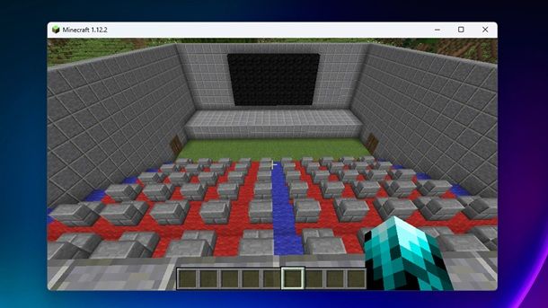 Cinema finito Minecraft
