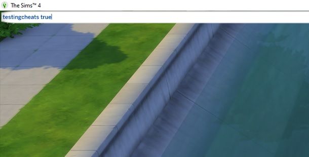Attivare trucchi The Sims 4