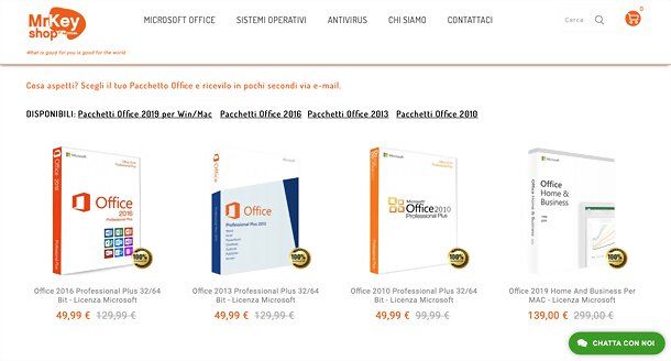 Office 2010 Professional Plus 32/64 Bit - Licenza Microsoft