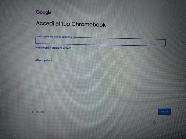 Installare Chrome OS su PC ed eseguire da chiavetta USB