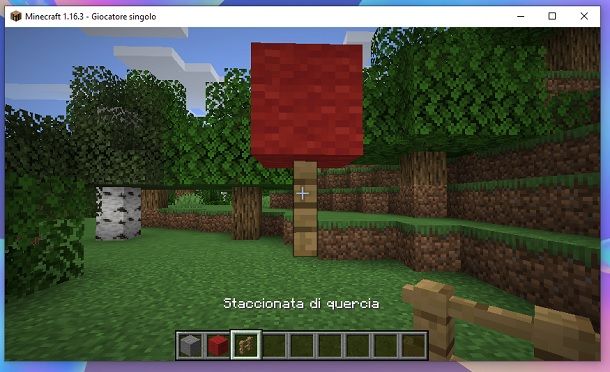 🎈 COME CREARE UN PALLONCINO SU MINECRAFT LA BOMBA DI GHIACCIO E