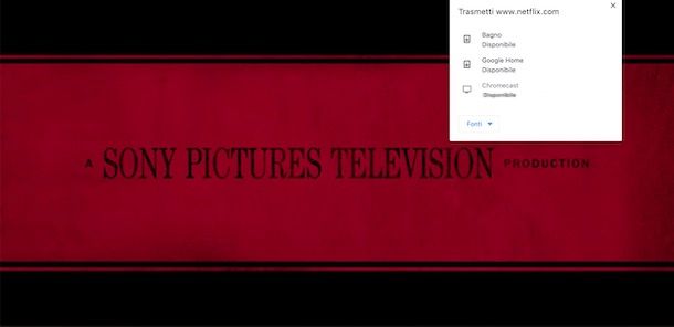 Come vedere Netflix con Chromecast da computer