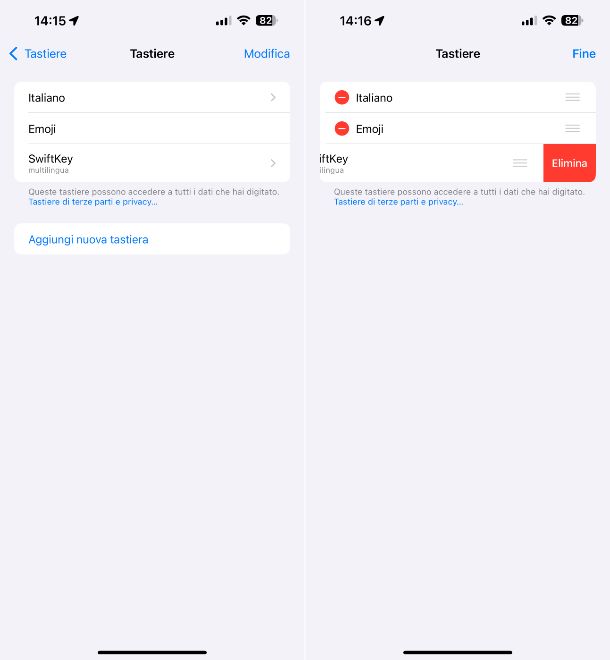 SwiftKey iOS