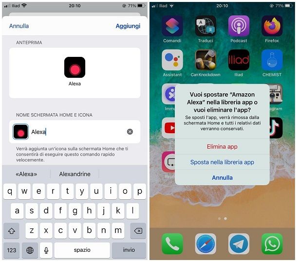 Come cambiare le icone su iPhone