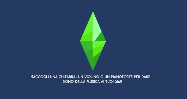 Spiegazione musica The Sims 4