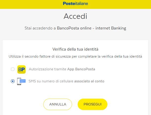 Come fare bonifico online Poste Italiane