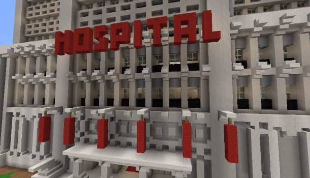 Come fare un ospedale su Minecraft tramite mod