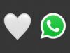 Come avere il cuore bianco su WhatsApp