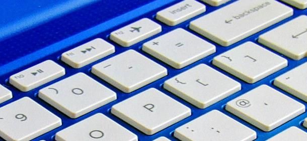 Come si fa il trattino alto sulla tastiera del computer