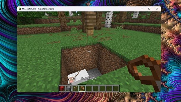 Guinzaglio palloncino Minecraft