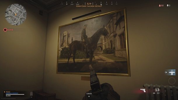 Quadro uomo a cavallo COD Warzone