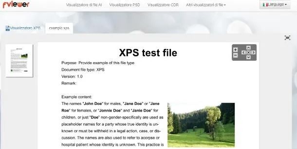 XPS online