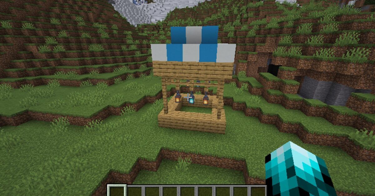 Come fare un mercato su Minecraft