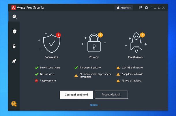 Avira Free Security