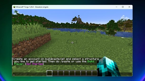 Mod Minecraft BuildPaste