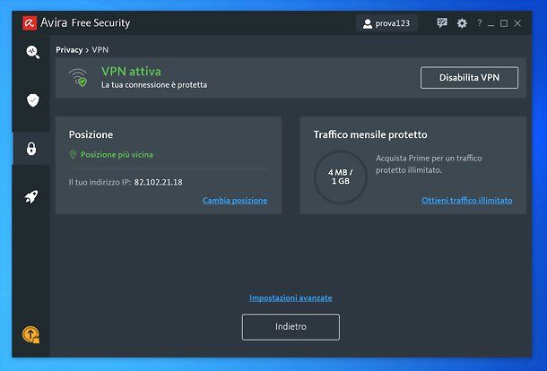 Avira Free Security VPN
