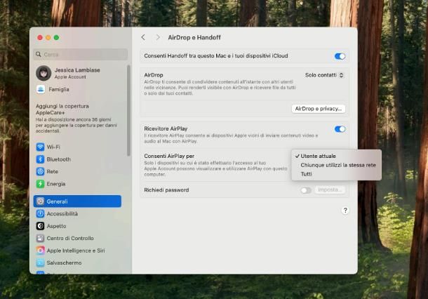 Programmi per AirPlay