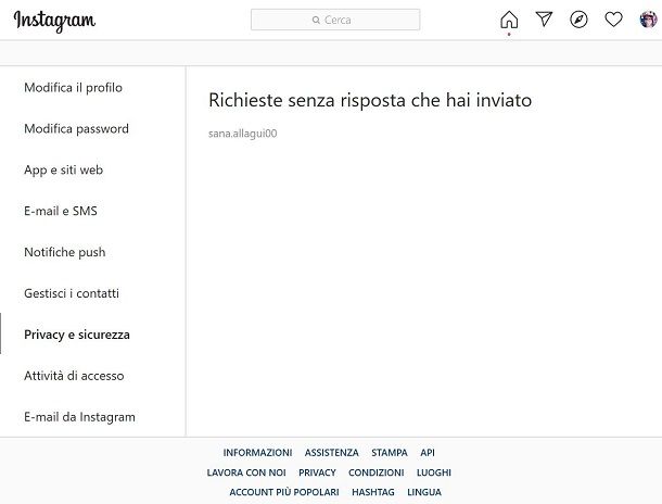 Come Vedere Le Richieste Inviate Su Instagram Consulente Tecnologico Flavio Perrone