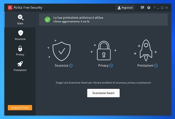 Protezione antivirus TOOLKIT sicuro il tuo PC o Mac contro virus minaccia 