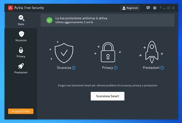 Avira Free Security