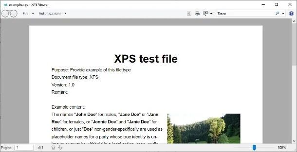 XPS Windows