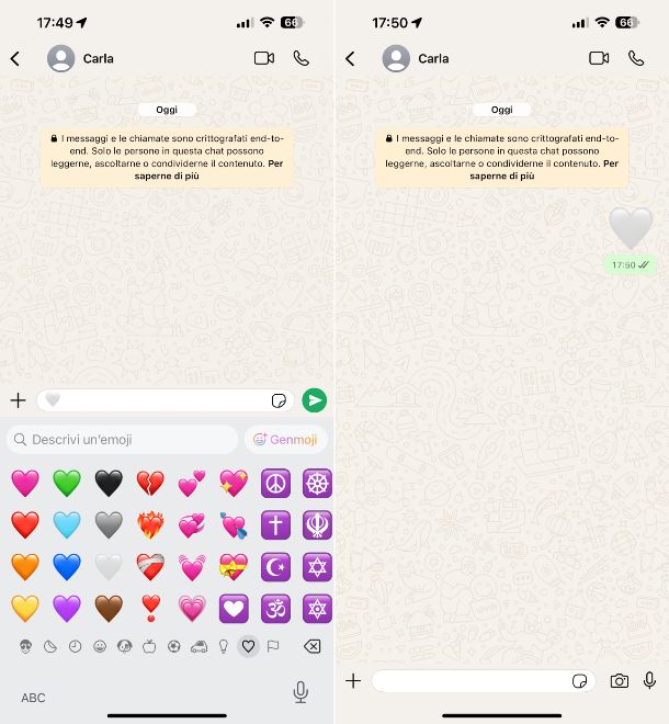 WhatsApp iPhone