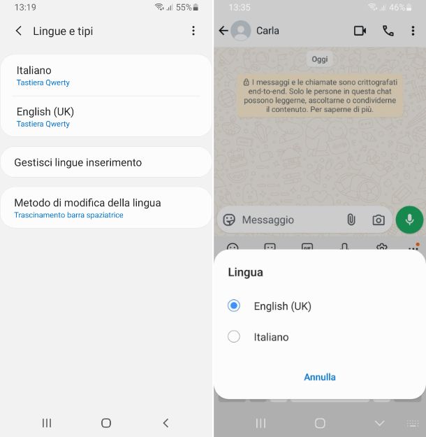 WhatsApp Android