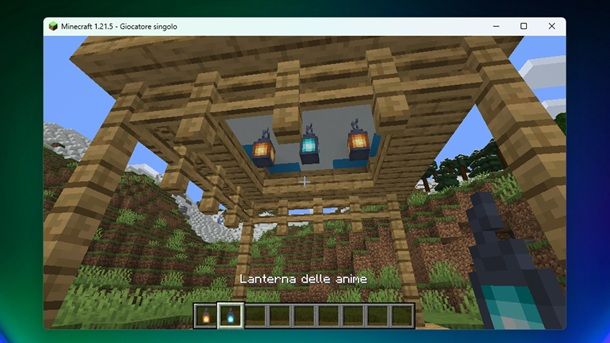 Lanterna delle anime Minecraft