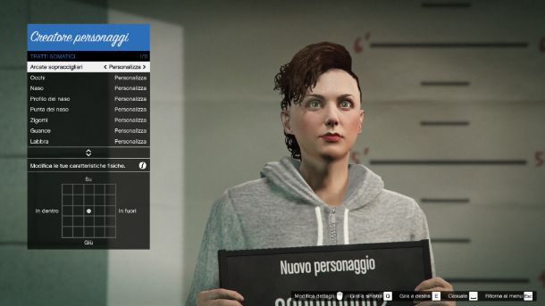 Personalizzazione avatar GTA Online