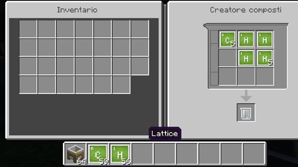 Lattice Minecraft Bedrock