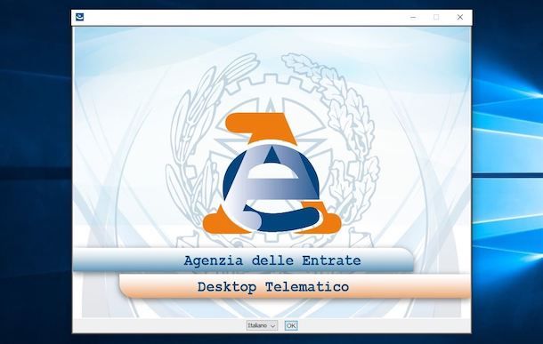 Come installare Desktop Telematico su Windows 10