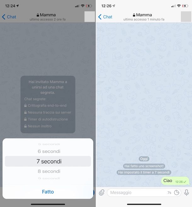 Telegram iPhone