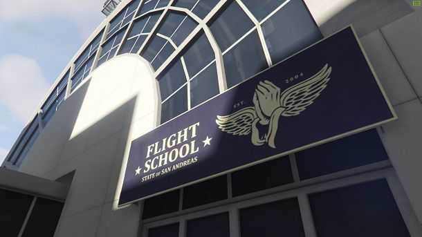 Scuola di volo GTA 5