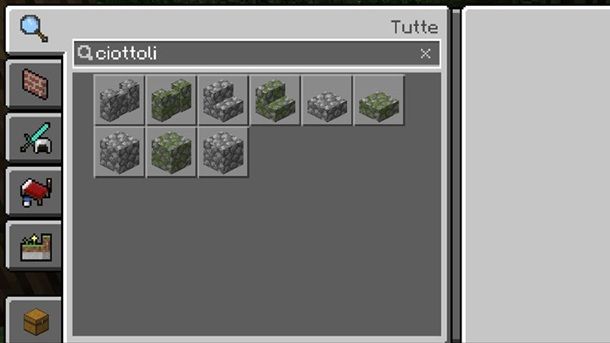 Casa Medievale Ciottoli Minecraft Bedrock