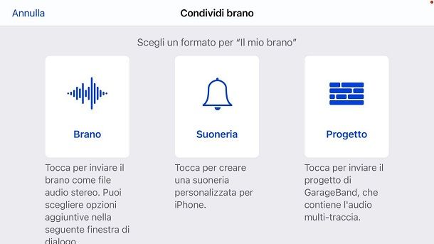 Come modificare una canzone in suoneria per iPhone