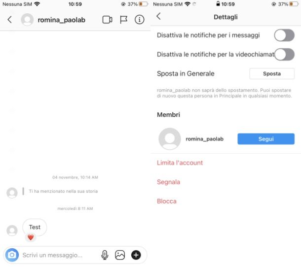 Come bloccare chi ti ha bloccato su Instagram Salvatore Aranzulla