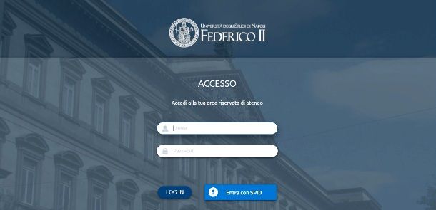 Email istituzionale Unina