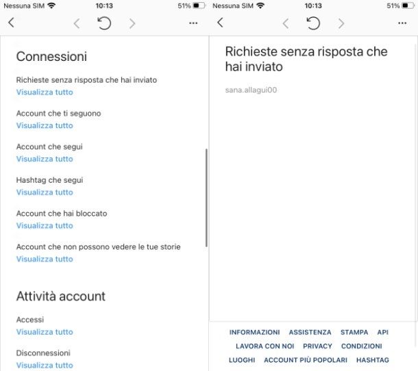Come Vedere Le Richieste Inviate Su Instagram Consulente Tecnologico Flavio Perrone