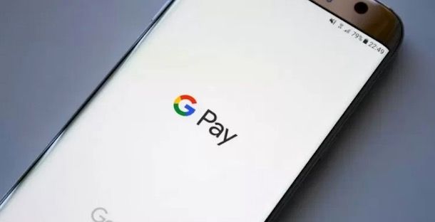 Logo di Google Pay