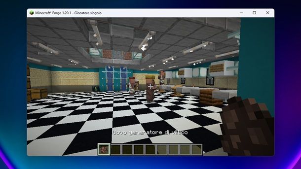 Uovo generatore di villico Minecraft