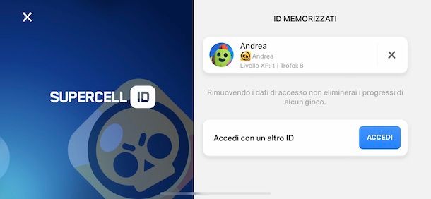 Come Recuperare Un Account Di Brawl Stars Salvatore Aranzulla - non trovo su play store brawl stars su telefono vecchio