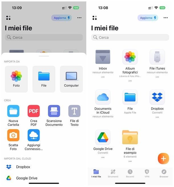 Come collegare una chiavetta USB al telefono