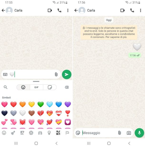 WhatsApp Android