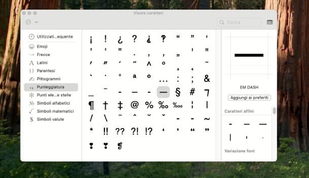 Come si fa il trattino alto sulla tastiera del computer