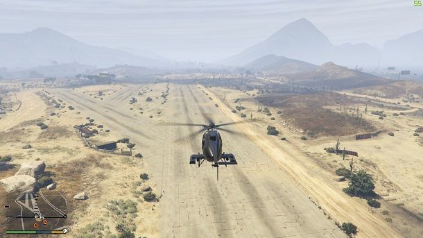 Elicottero d'assalto GTA 5