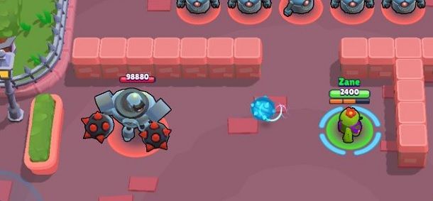 Mossa base Spike Brawl Stars