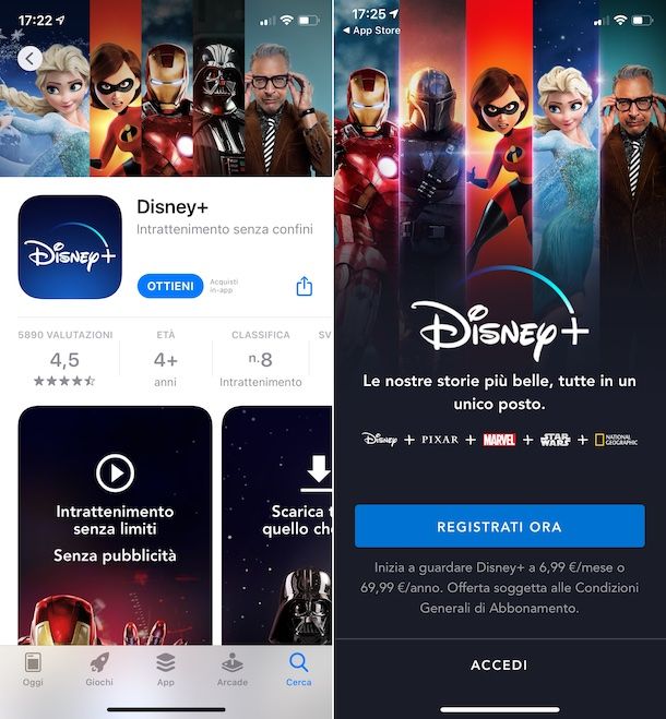 Disney\+ iOS